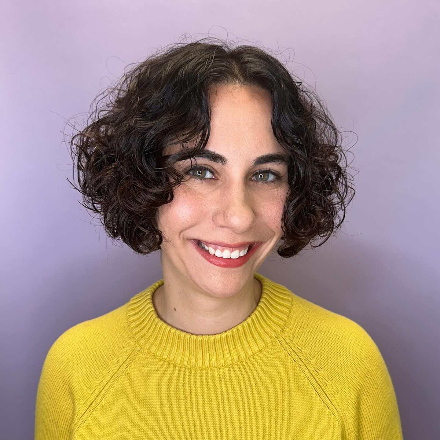 Jaw-Length Curly Bob: 50 Stunning Looks & Styling Tips