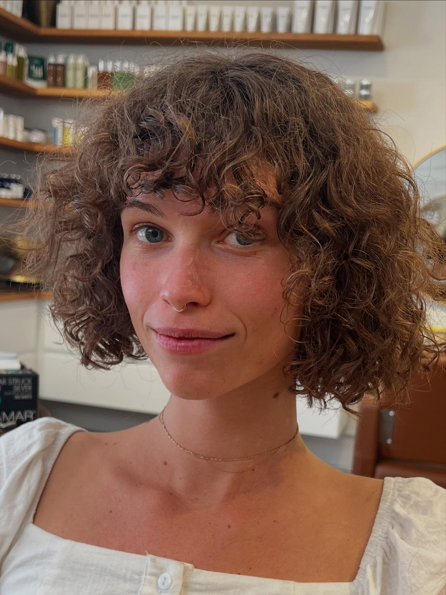 Jaw-Length Curly Bob: 50 Stunning Looks & Styling Tips