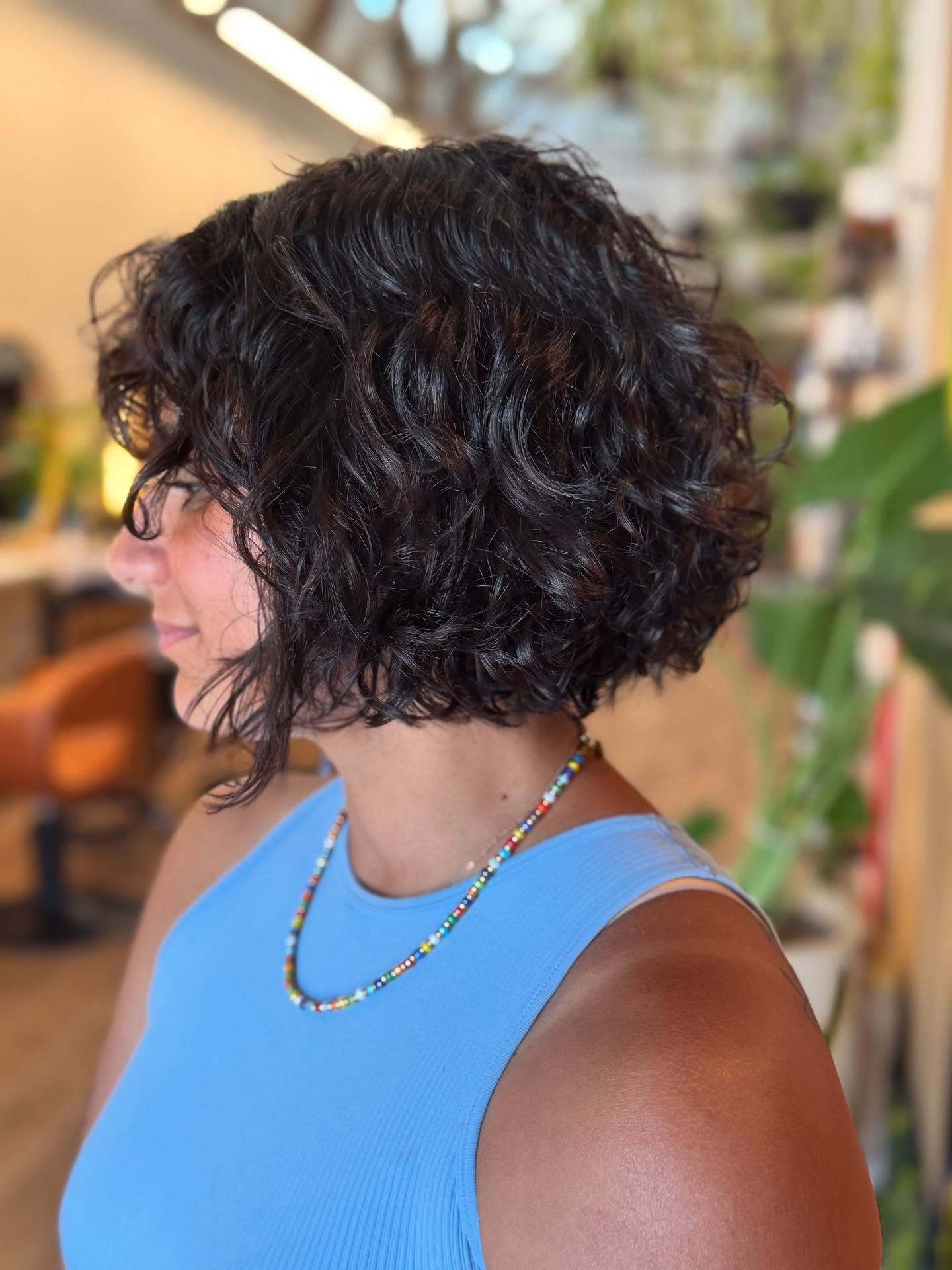 Jaw-Length Curly Bob: 50 Stunning Looks & Styling Tips