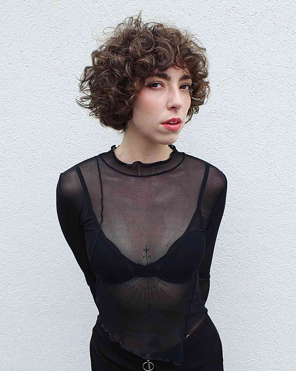 Jaw-Length Curly Bob: 50 Stunning Looks & Styling Tips