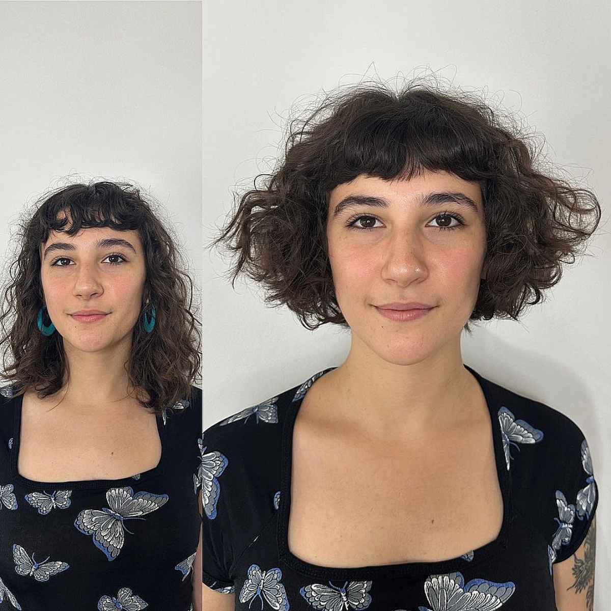Jaw-Length Curly Bob: 50 Stunning Looks & Styling Tips