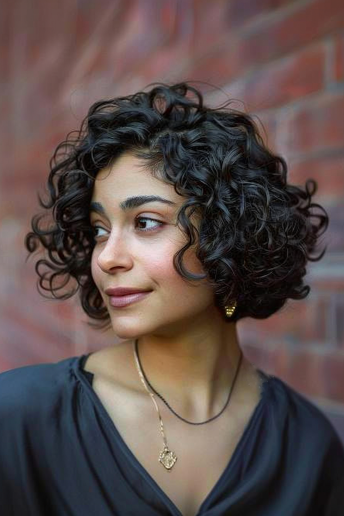 Jaw-Length Curly Bob: 50 Stunning Looks & Styling Tips
