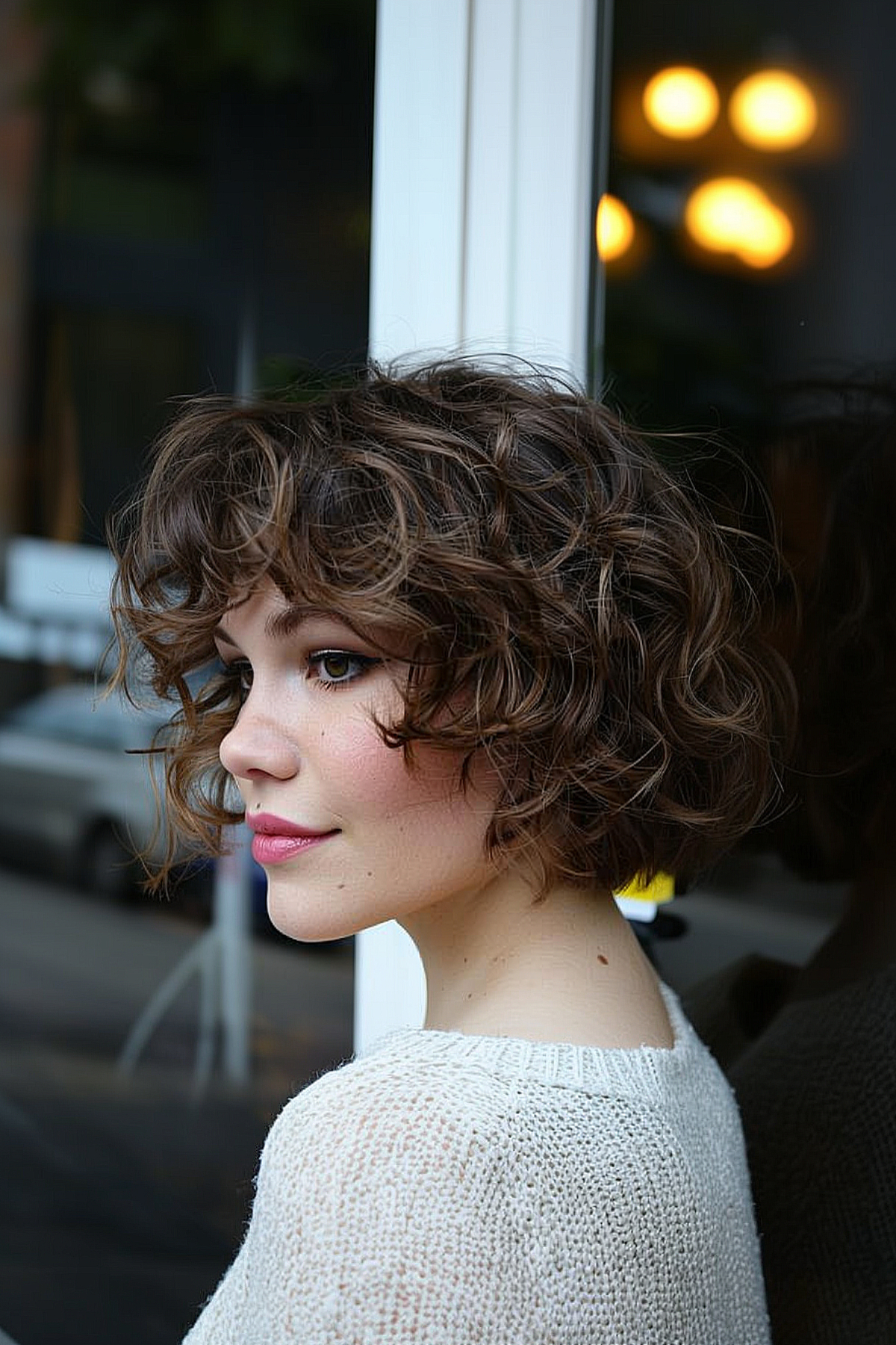 Jaw-Length Curly Bob: 50 Stunning Looks & Styling Tips