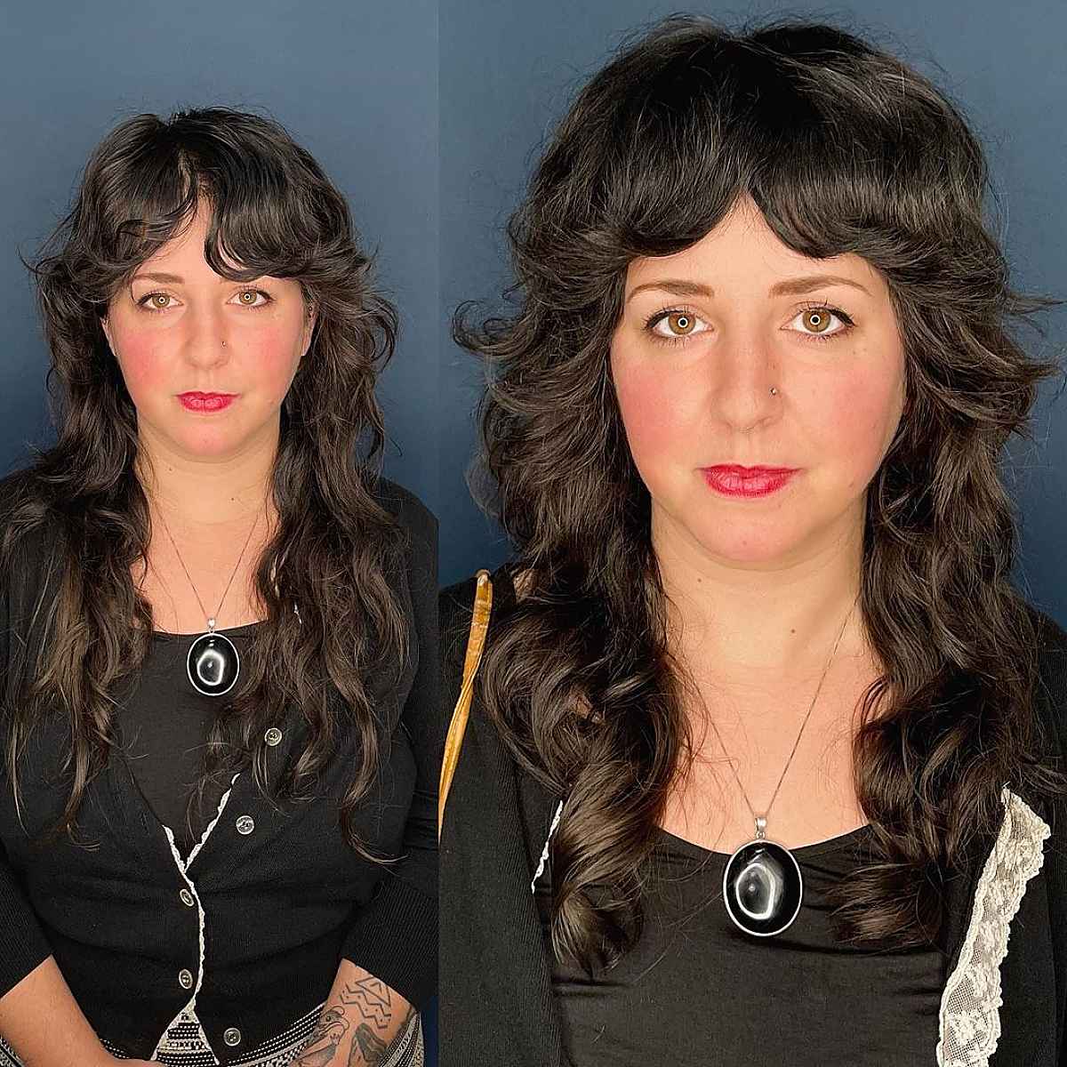 Curly Curtain Bangs: 26 Styles & Expert Tips for Soft Framing