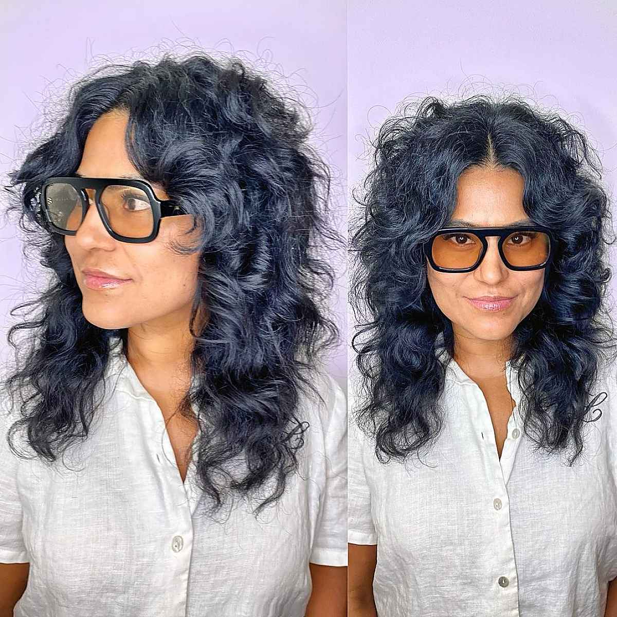 Curly Curtain Bangs: 26 Styles & Expert Tips for Soft Framing