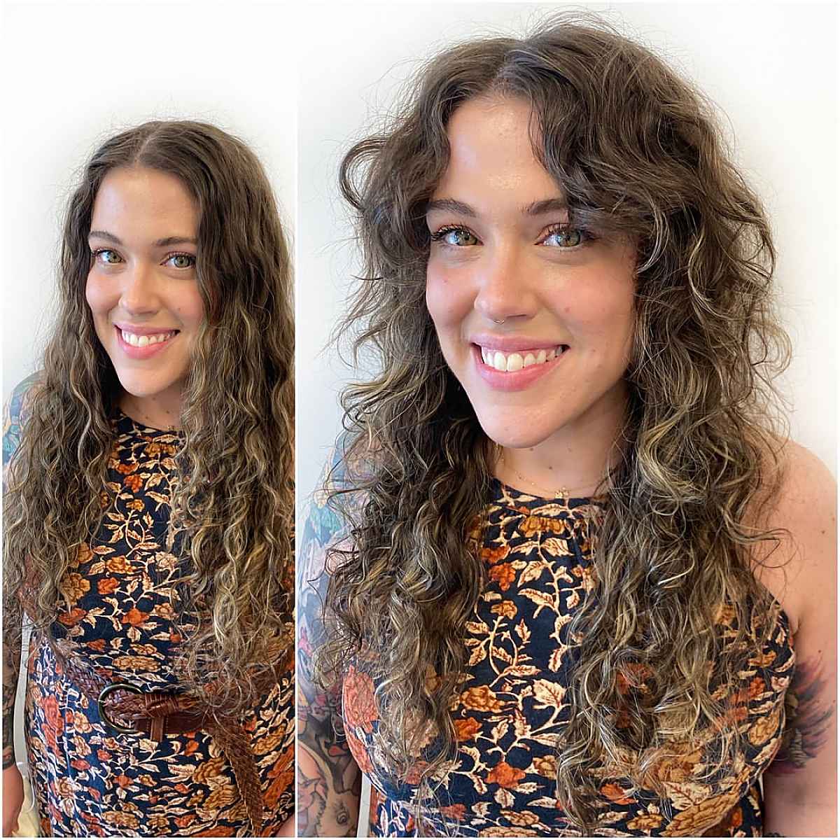 Curly Curtain Bangs: 26 Styles & Expert Tips for Soft Framing
