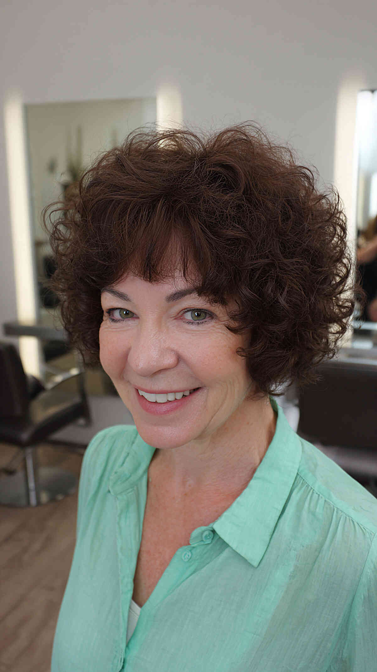 Stylish Curly Hairstyles for Women Over 50 | 2026 Trends