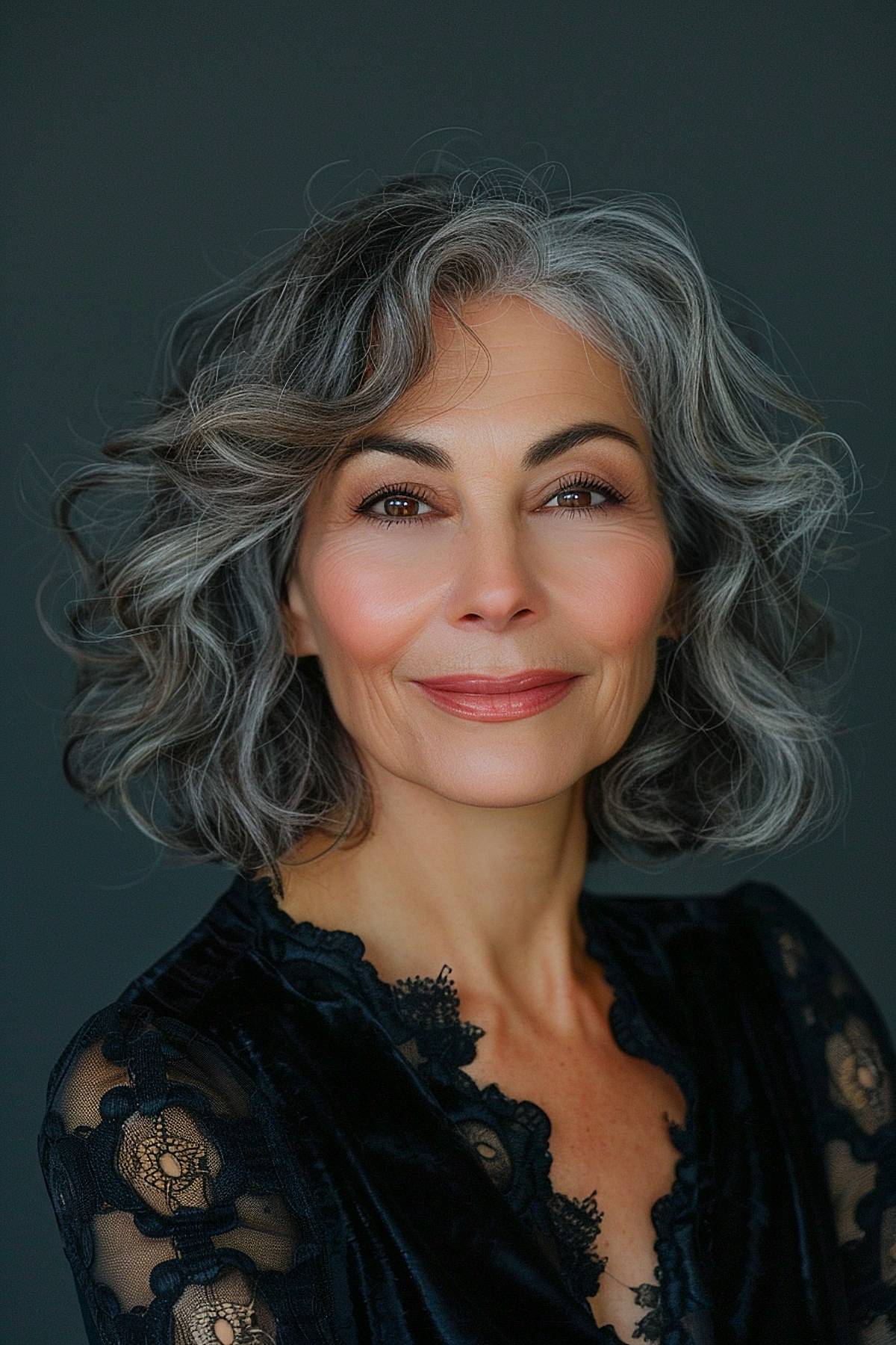 Stylish Curly Hairstyles for Women Over 50 | 2026 Trends