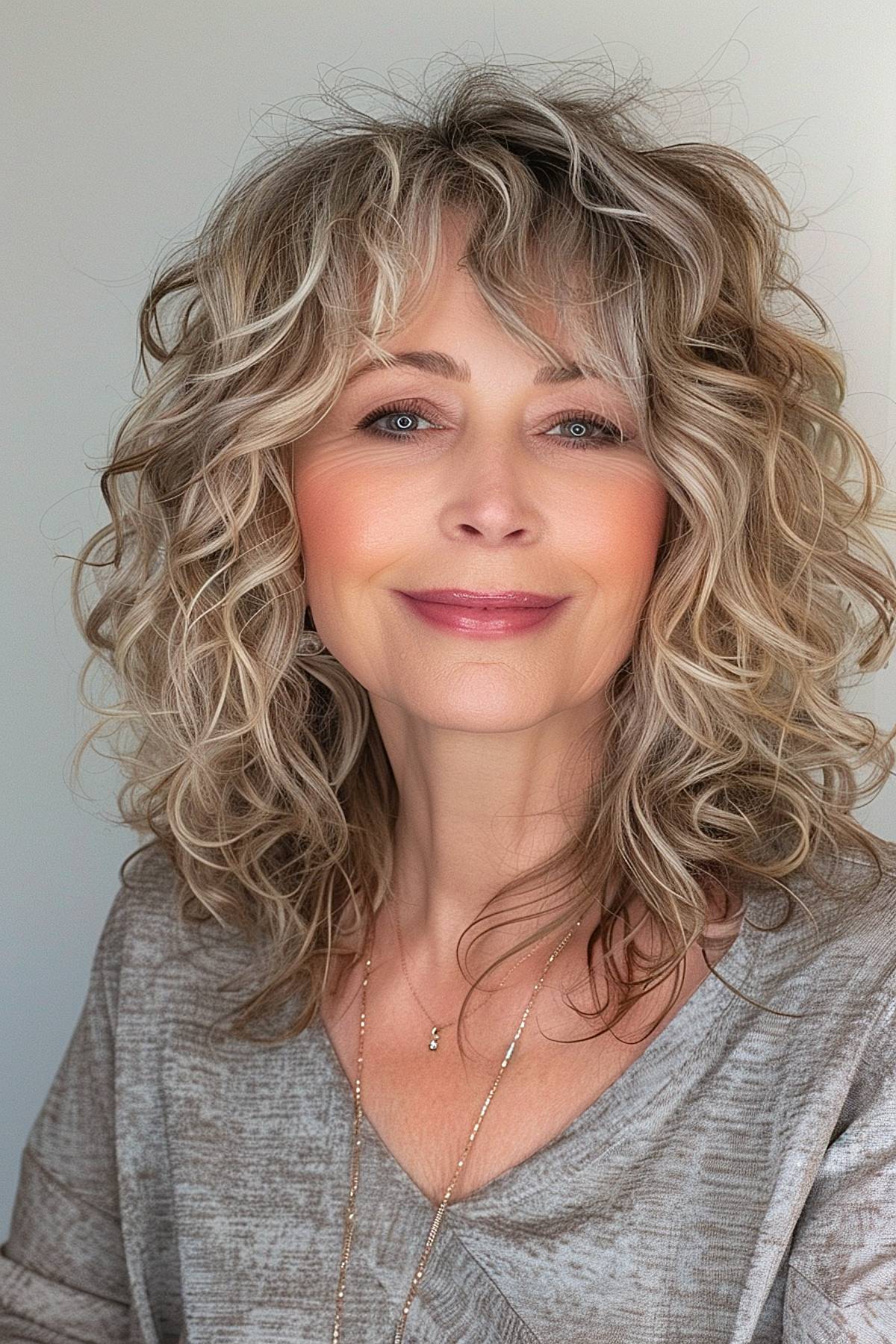 Stylish Curly Hairstyles for Women Over 50 | 2026 Trends