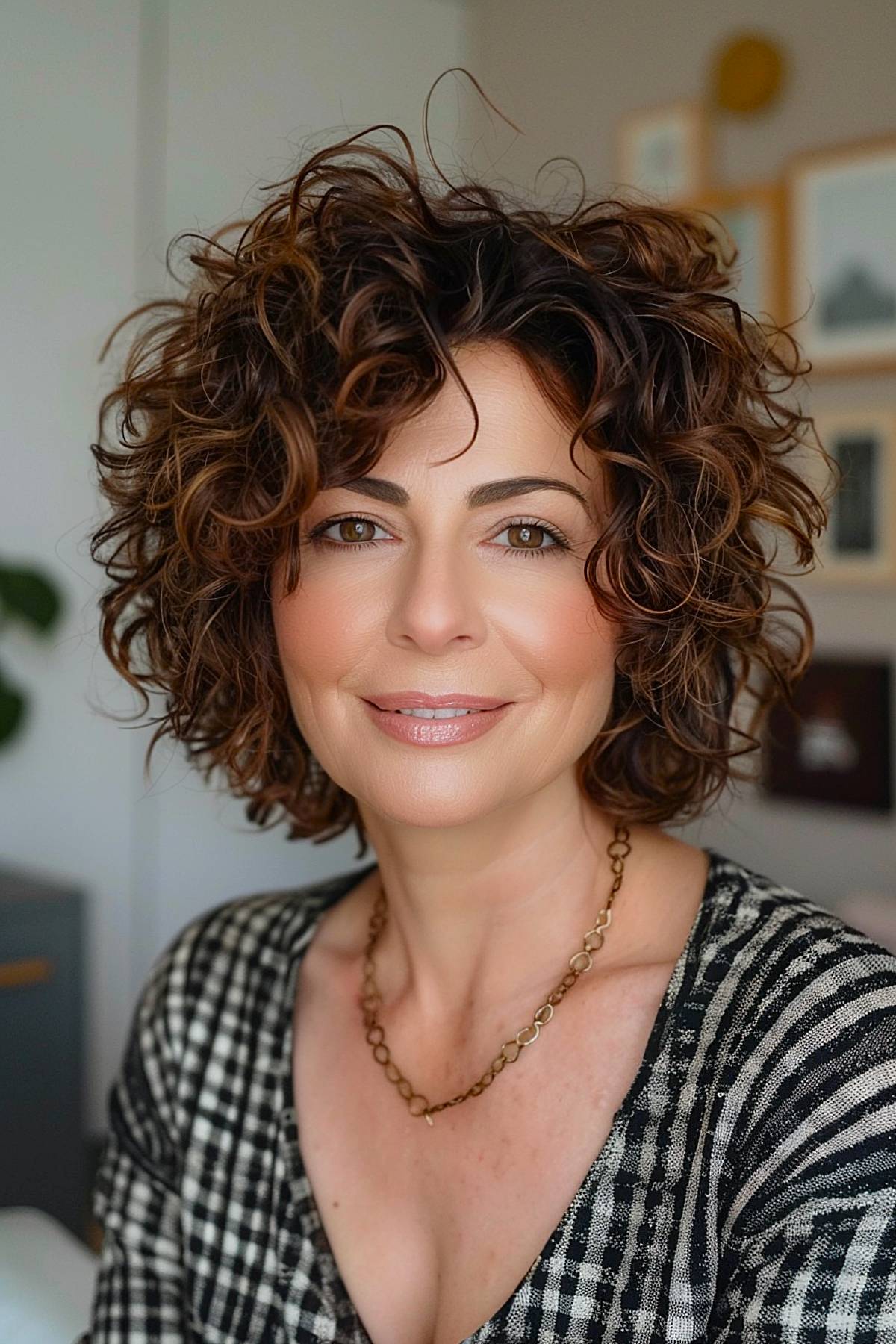 Stylish Curly Hairstyles for Women Over 50 | 2026 Trends