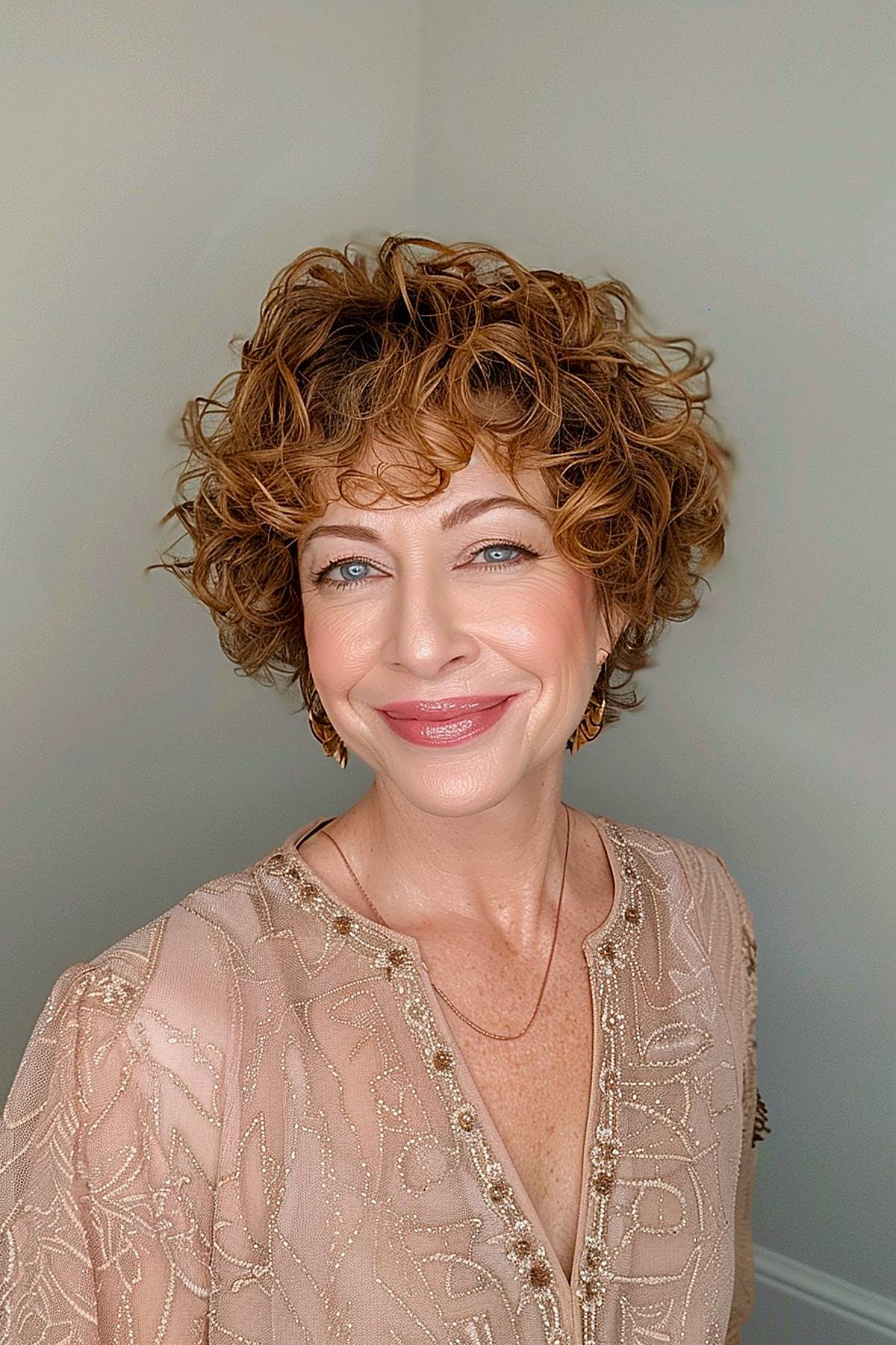 Stylish Curly Hairstyles for Women Over 50 | 2026 Trends