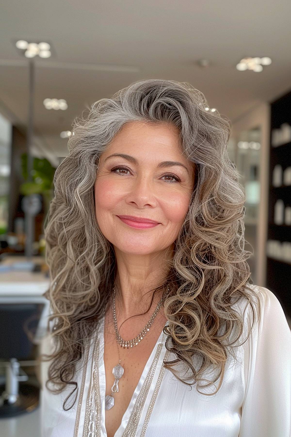 Stylish Curly Hairstyles for Women Over 50 | 2026 Trends