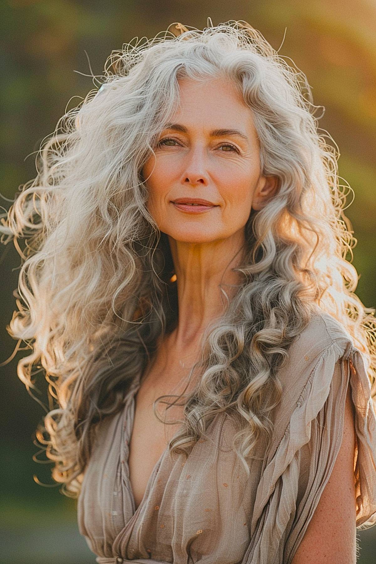 Stylish Curly Hairstyles for Women Over 50 | 2026 Trends