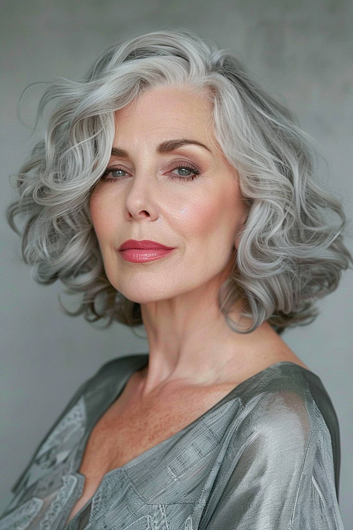 Stylish Curly Hairstyles for Women Over 50 | 2026 Trends