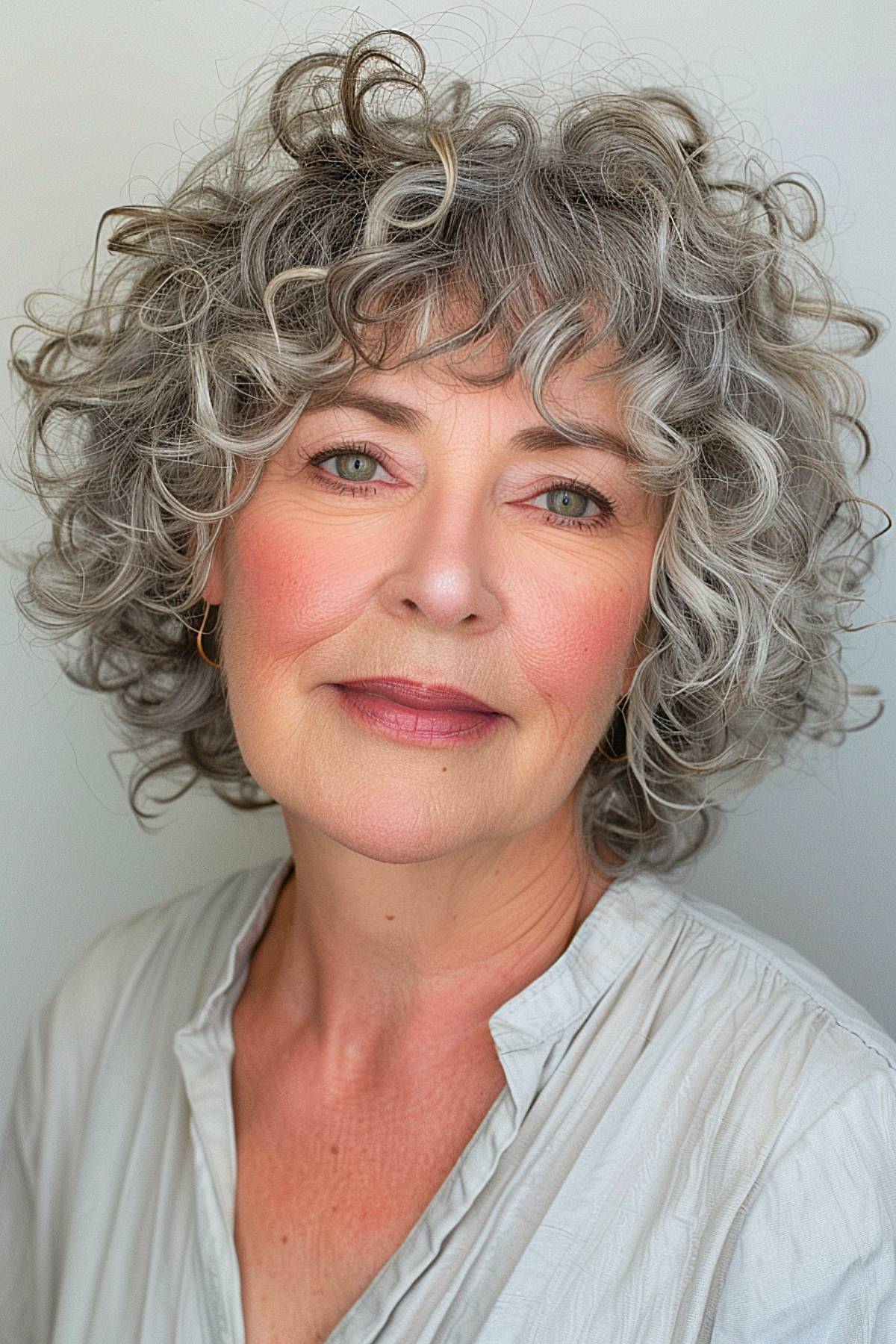Stylish Curly Hairstyles for Women Over 50 | 2026 Trends