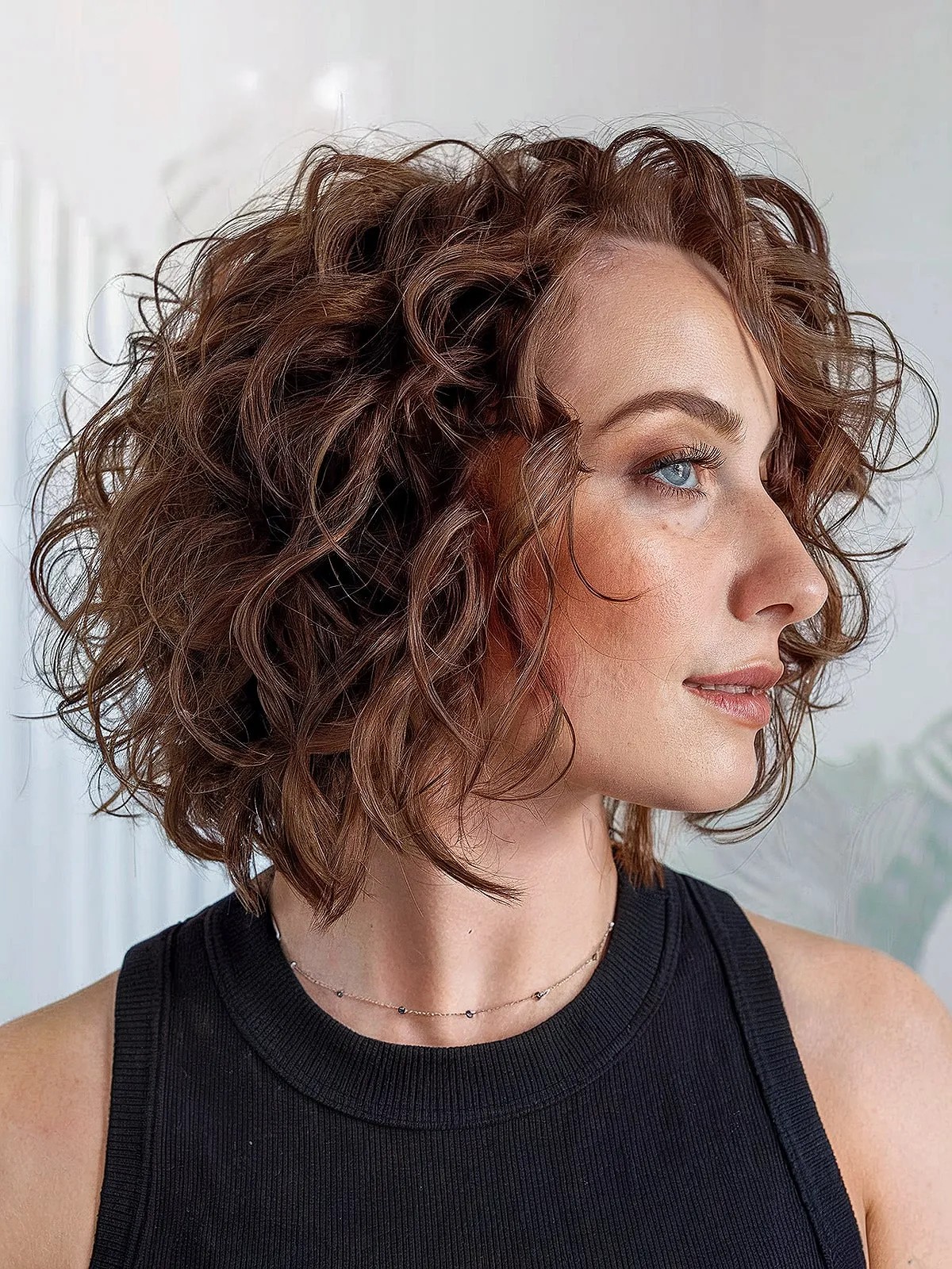 Stacked Curly Bob Haircuts: Styles & Tips for Natural Curls