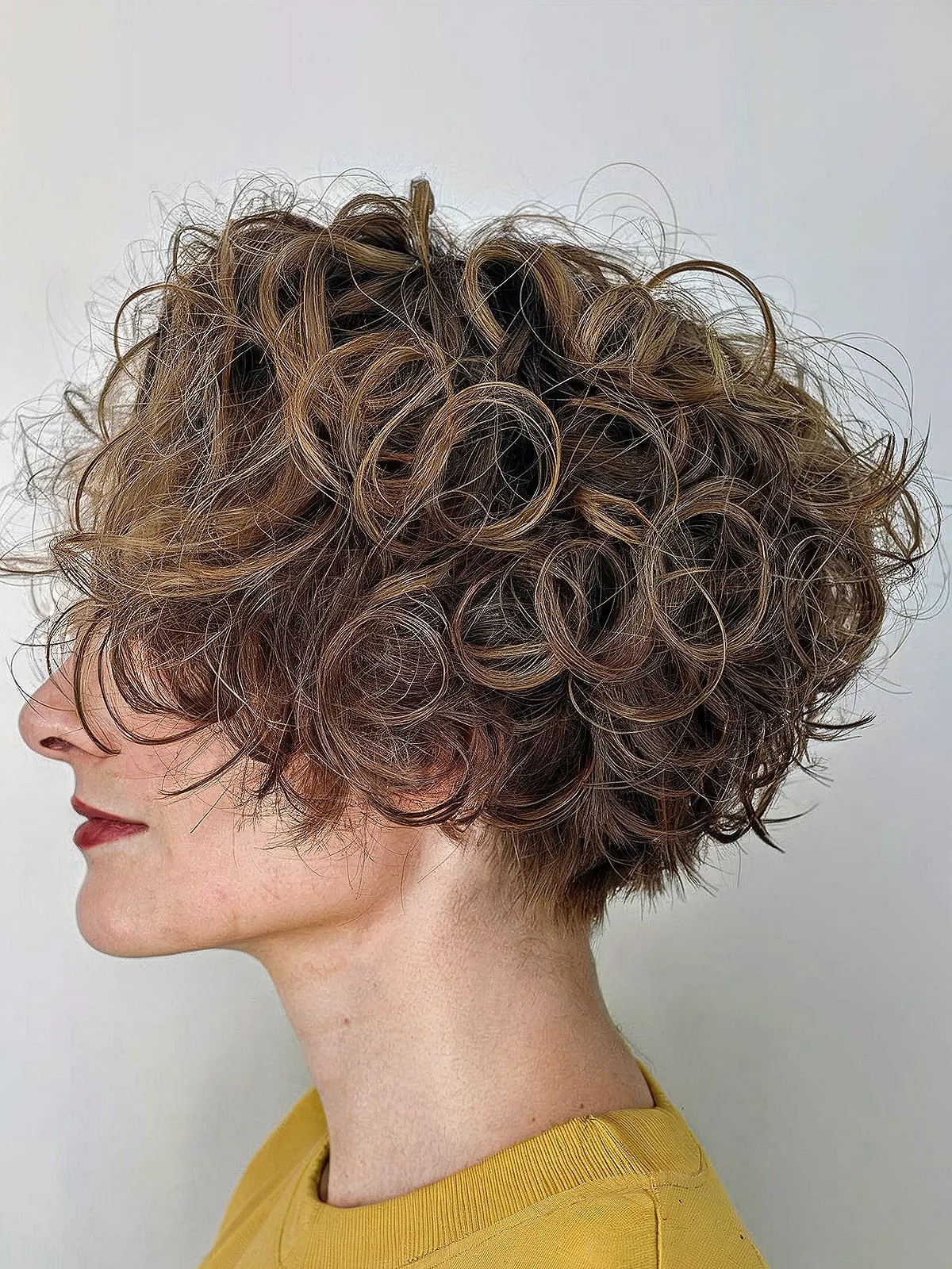 Stacked Curly Bob Haircuts: Styles & Tips for Natural Curls