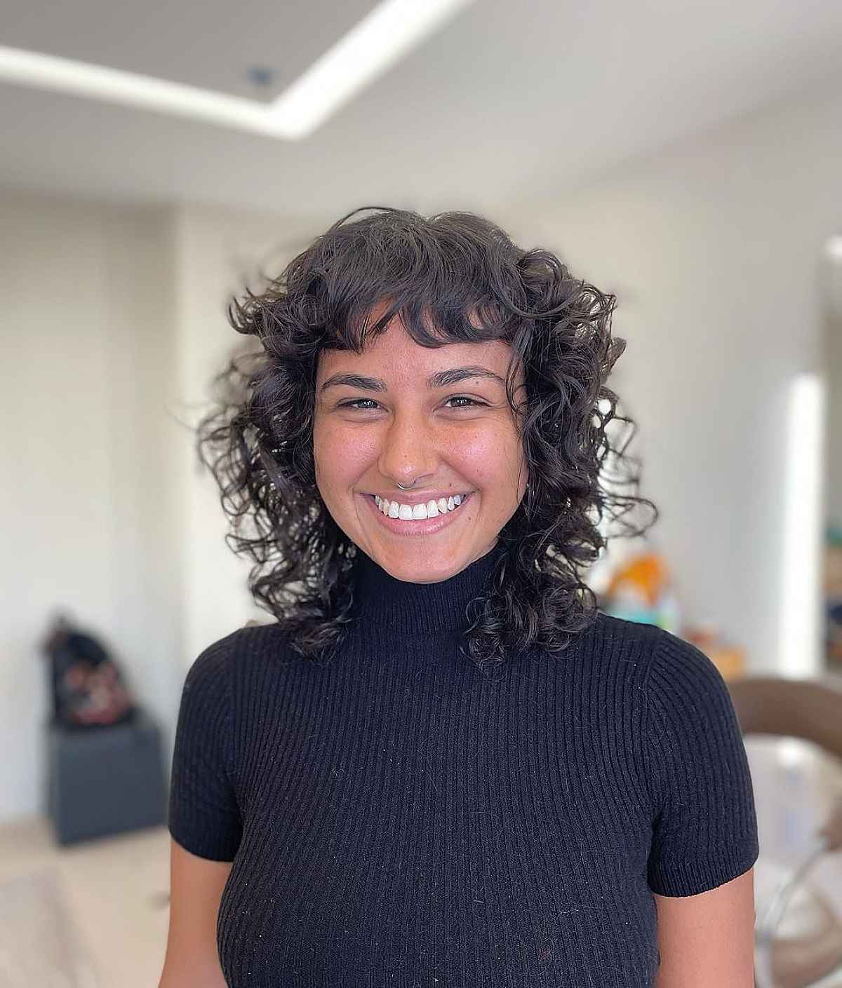 Wolf Cut for Curly Hair: Style, Layers & Expert Advice