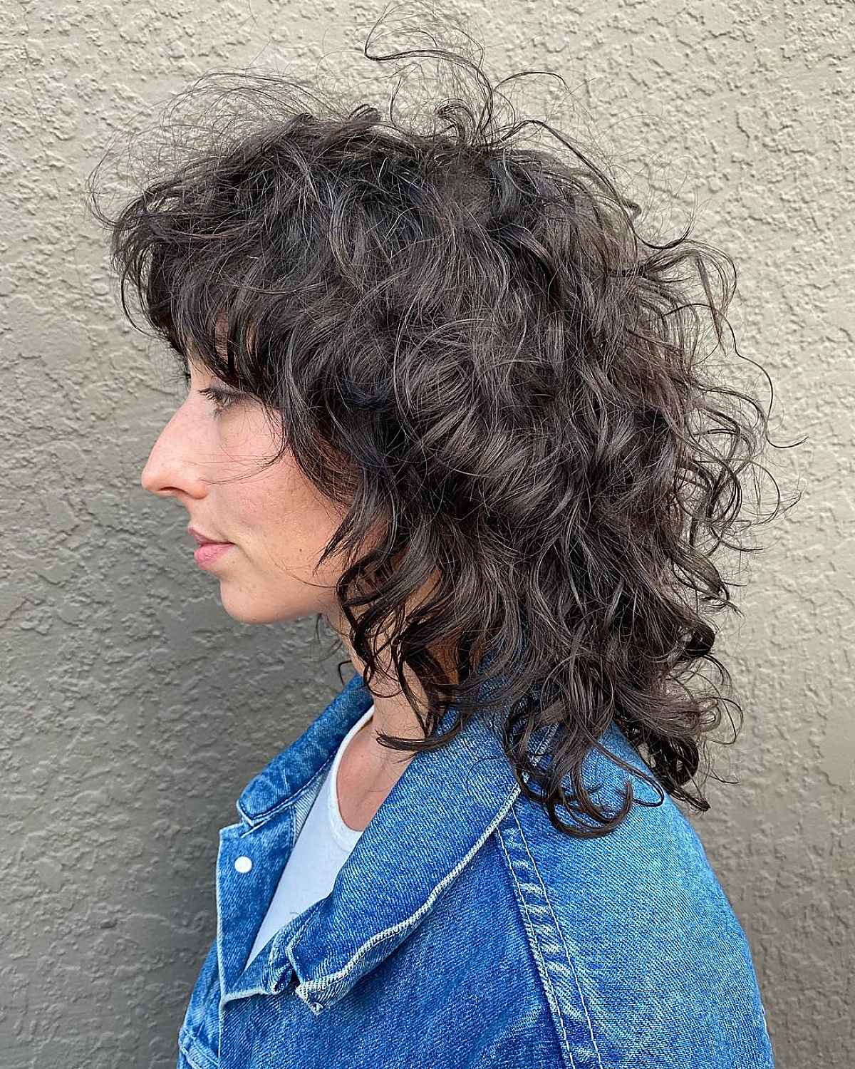 Wolf Cut for Curly Hair: Style, Layers & Expert Advice