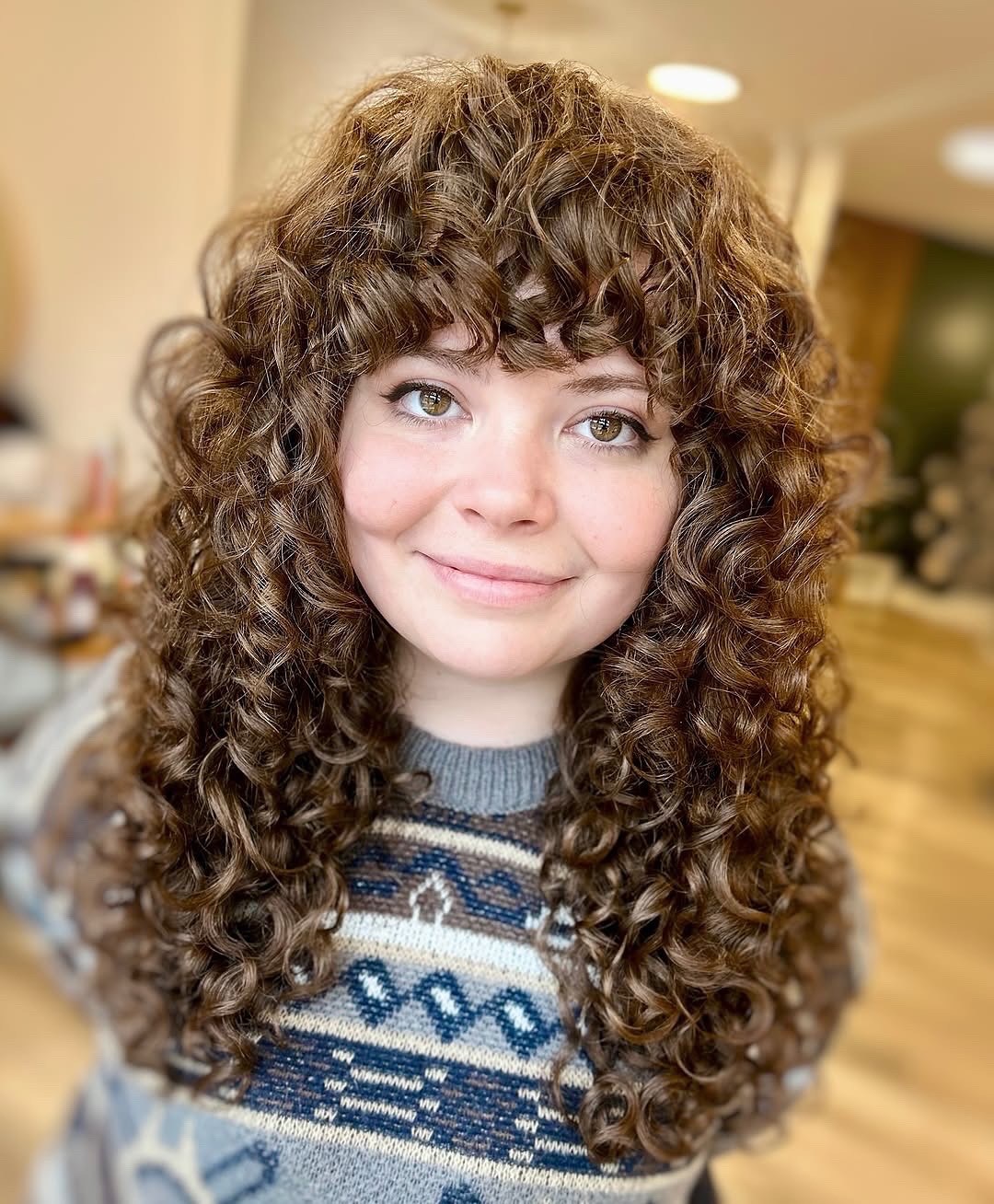 Curly Shag Haircuts with Bangs: Trends & Styling Tips for 2026