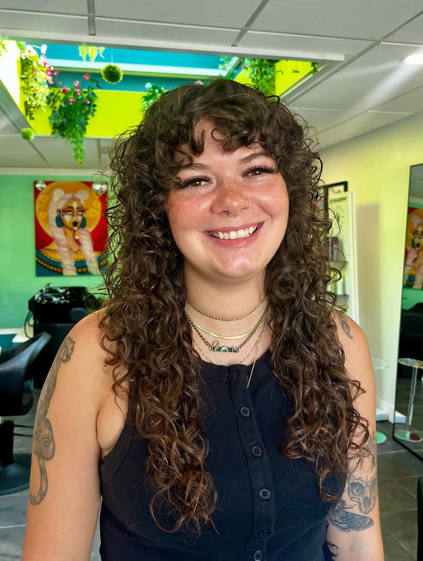 Curly Shag Haircuts with Bangs: Trends & Styling Tips for 2026