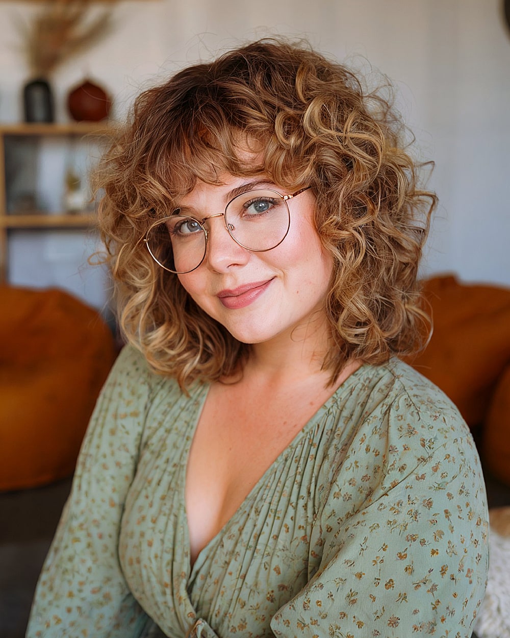 Curly Shag Haircuts with Bangs: Trends & Styling Tips for 2026