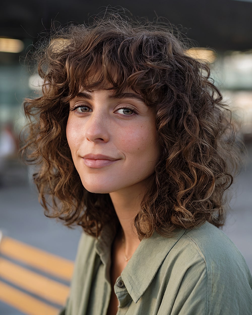 Curly Shag Haircuts with Bangs: Trends & Styling Tips for 2026