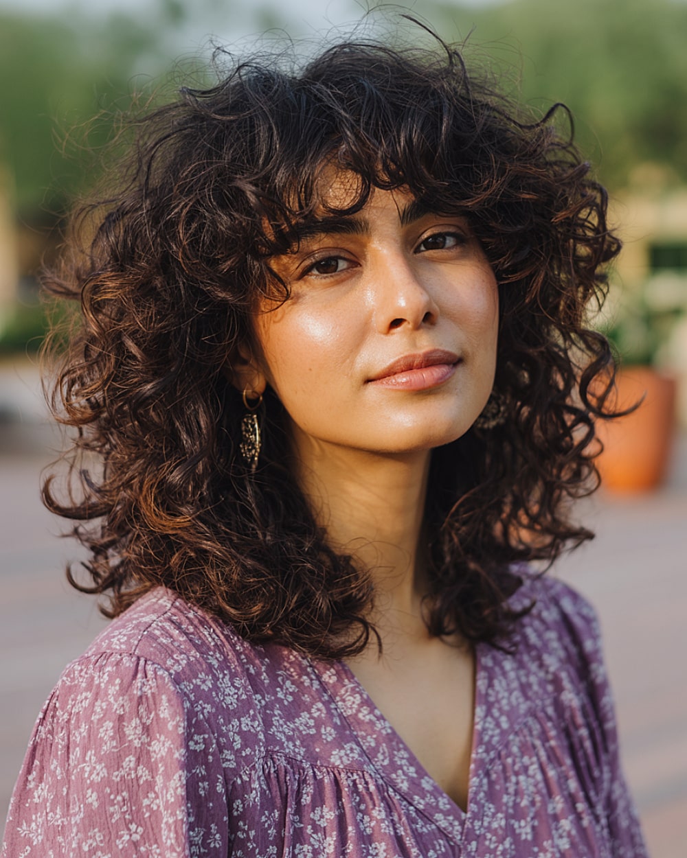 Curly Shag Haircuts with Bangs: Trends & Styling Tips for 2026