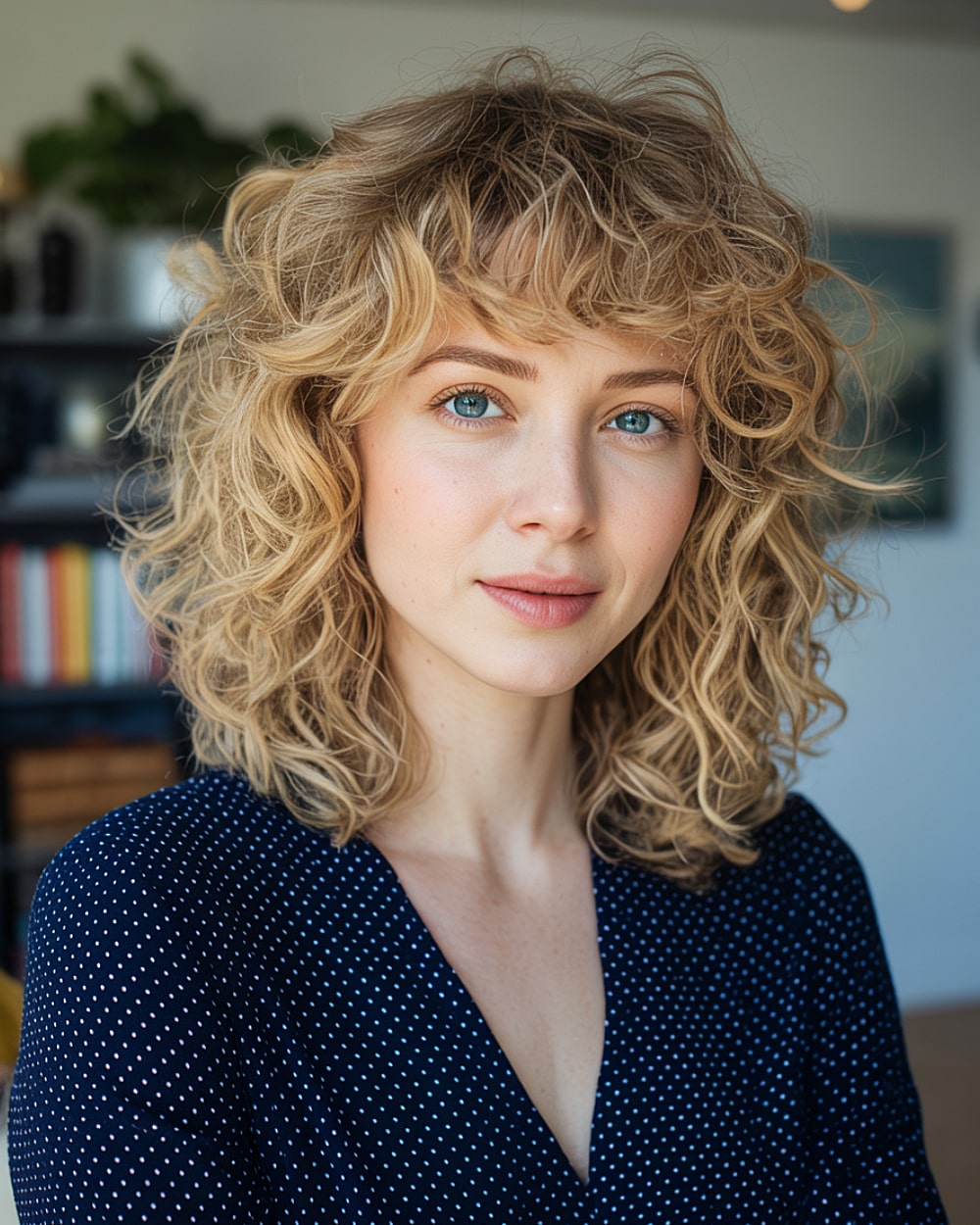Curly Shag Haircuts with Bangs: Trends & Styling Tips for 2026