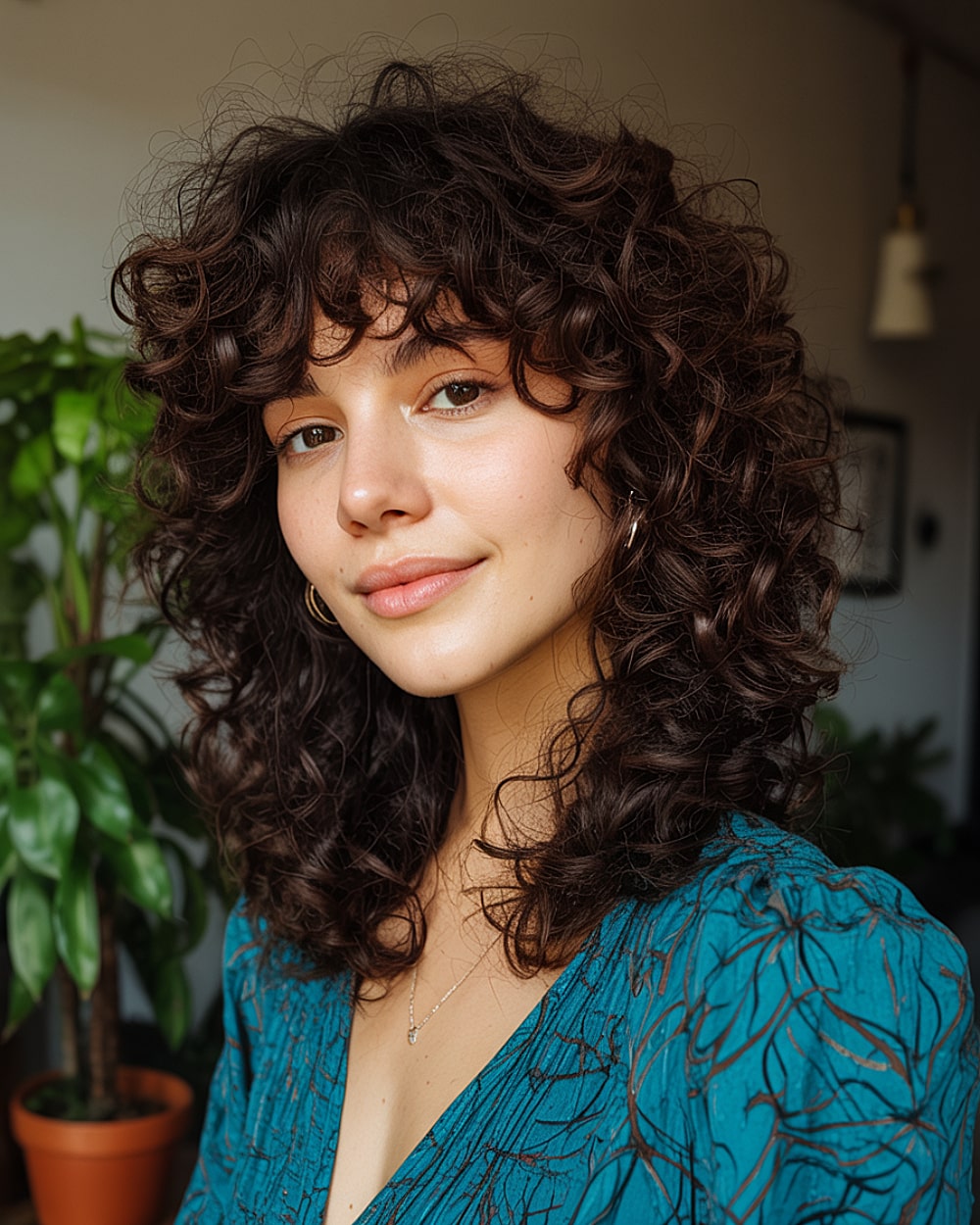 Curly Shag Haircuts with Bangs: Trends & Styling Tips for 2026