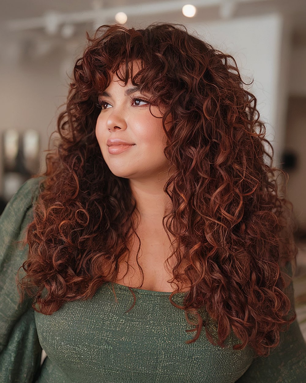 Curly Shag Haircuts with Bangs: Trends & Styling Tips for 2026