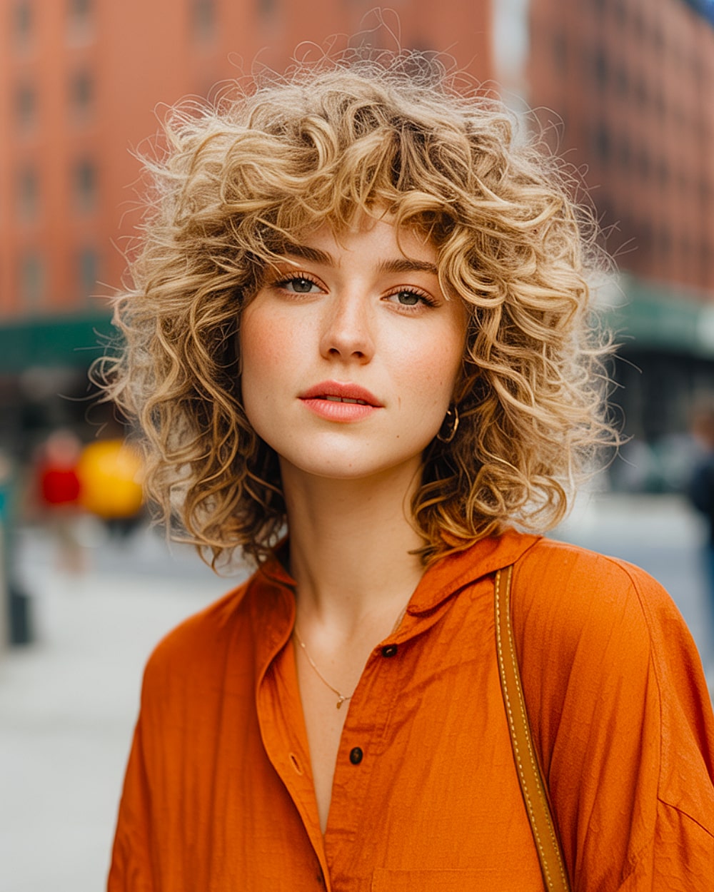 Curly Shag Haircuts with Bangs: Trends & Styling Tips for 2026