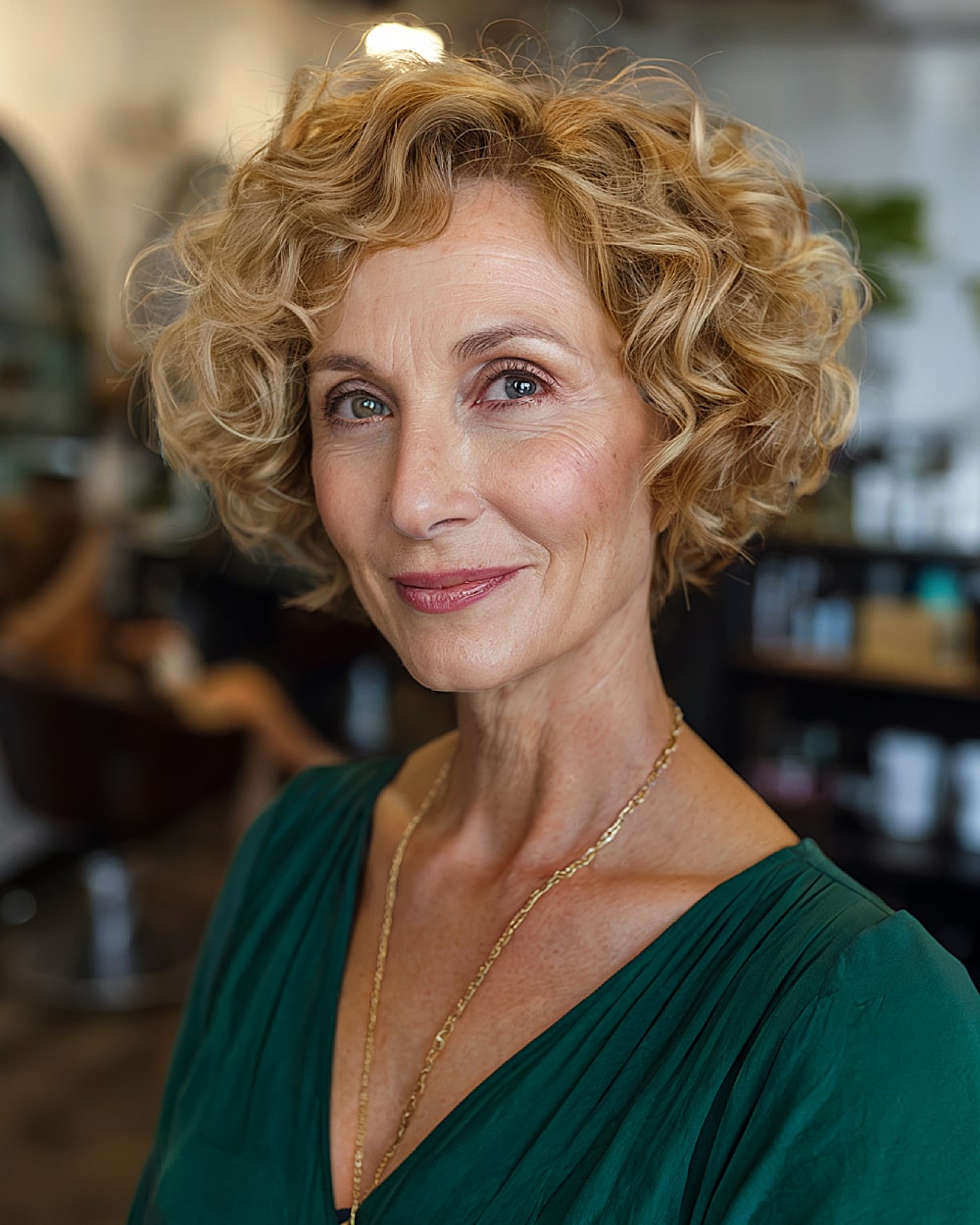 Best Curly Hairstyles for Women Over 50: Easy & Voluminous