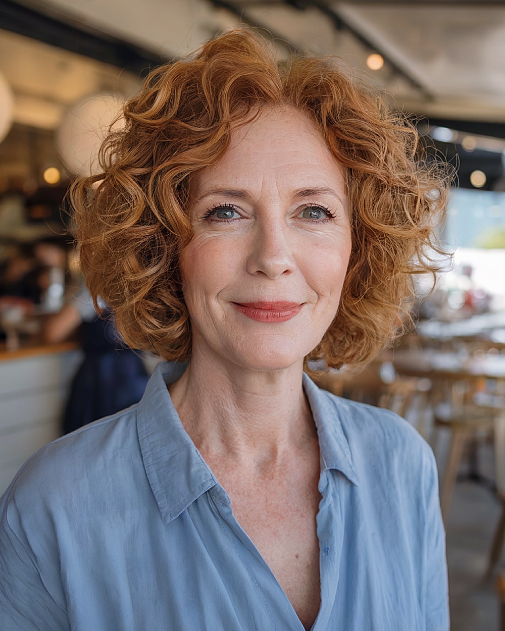 Best Curly Hairstyles for Women Over 50: Easy & Voluminous