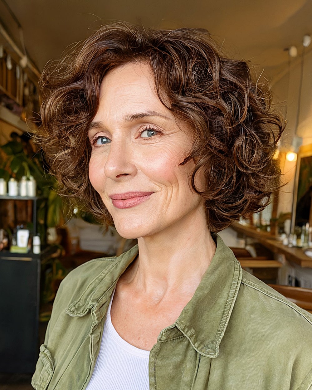 Best Curly Hairstyles for Women Over 50: Easy & Voluminous