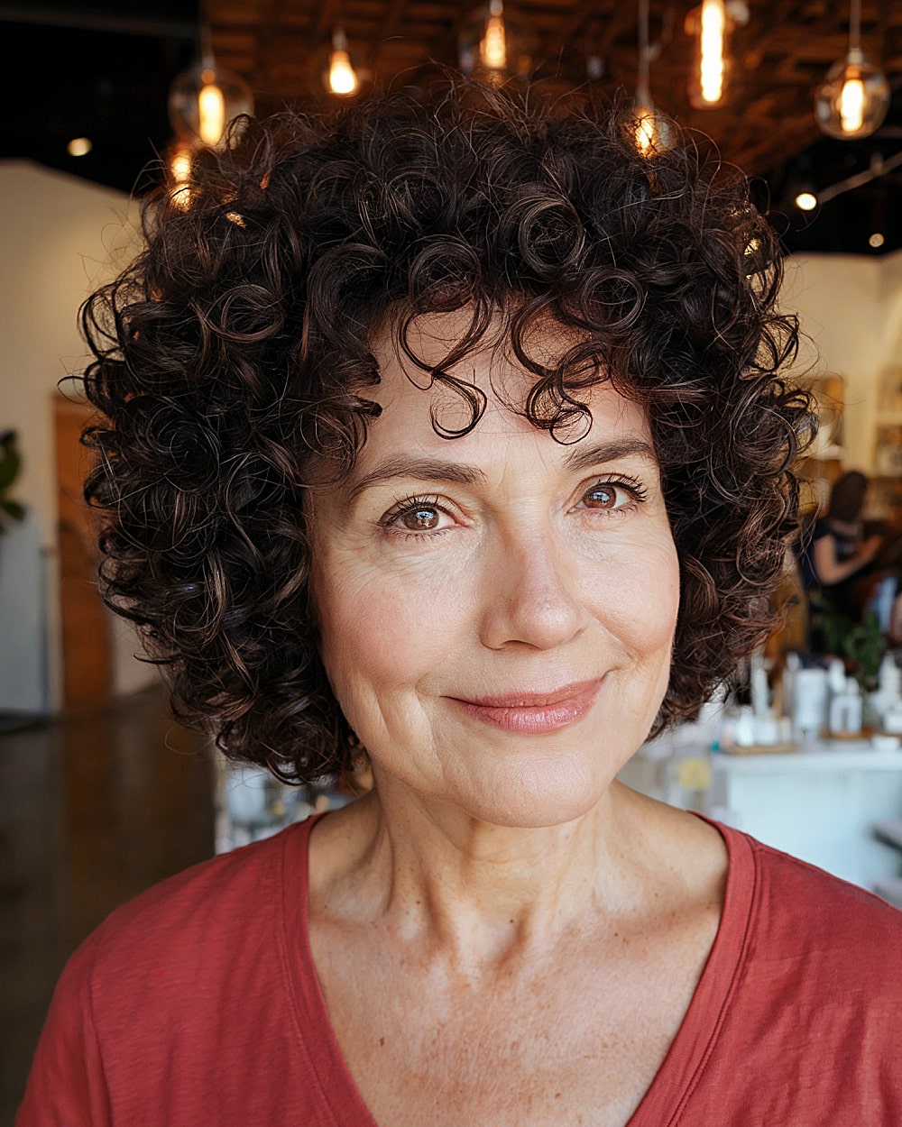 Best Curly Hairstyles for Women Over 50: Easy & Voluminous