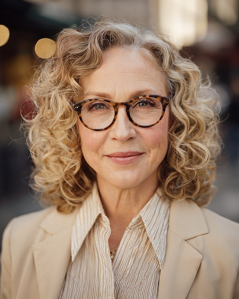 Best Curly Hairstyles for Women Over 50: Easy & Voluminous
