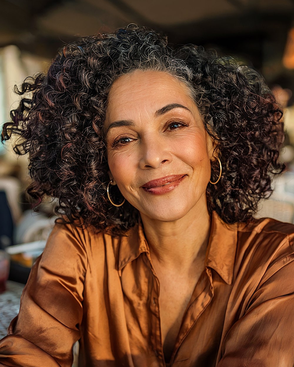 Best Curly Hairstyles for Women Over 50: Easy & Voluminous