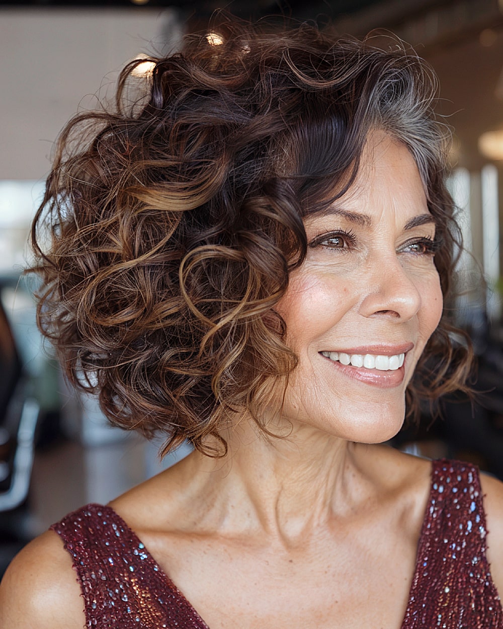Best Curly Hairstyles for Women Over 50: Easy & Voluminous