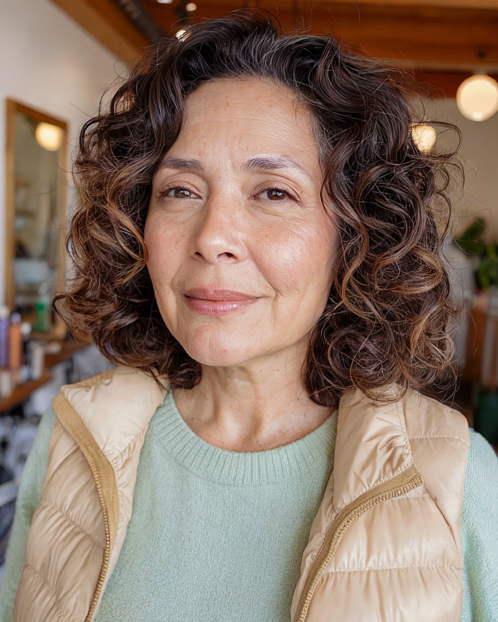 Best Curly Hairstyles for Women Over 50: Easy & Voluminous