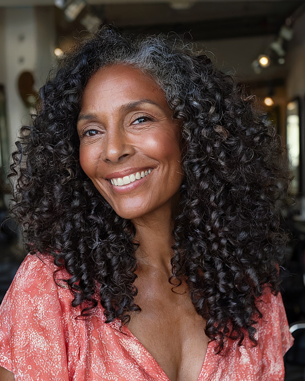 Best Curly Hairstyles for Women Over 50: Easy & Voluminous