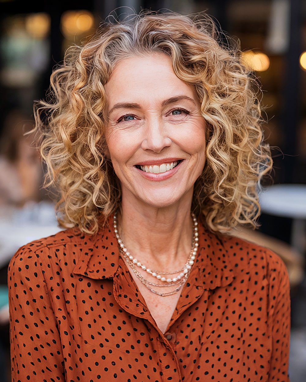 Best Curly Hairstyles for Women Over 50: Easy & Voluminous