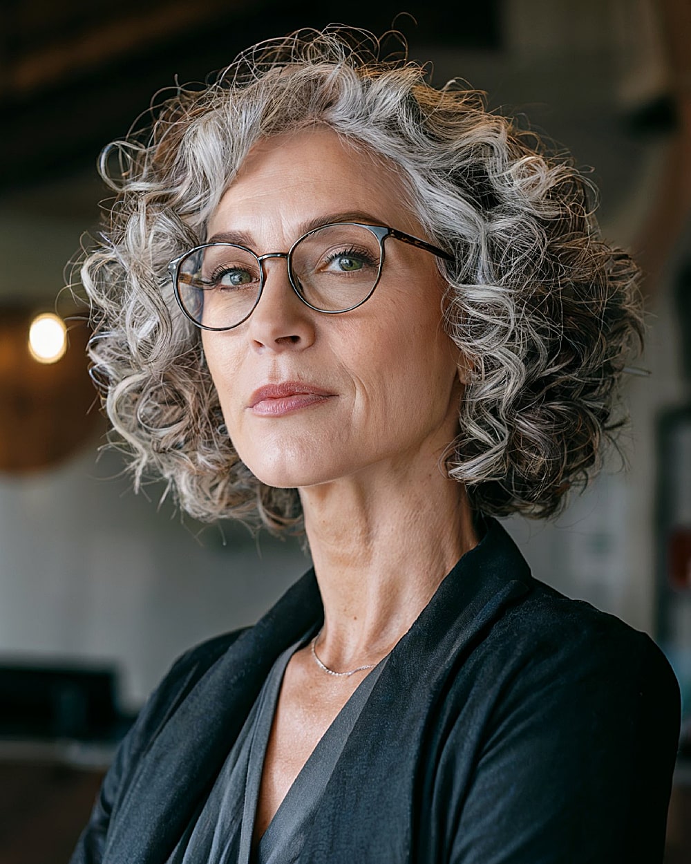 Best Curly Hairstyles for Women Over 50: Easy & Voluminous