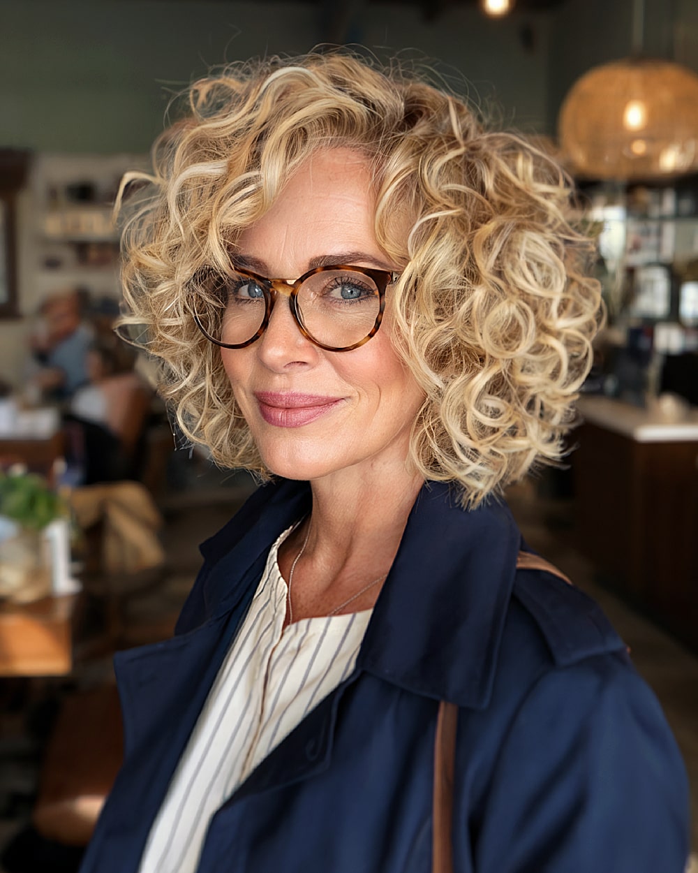 Stacked Curly Bob Haircuts: Styles & Expert Tips for Volume & Shape