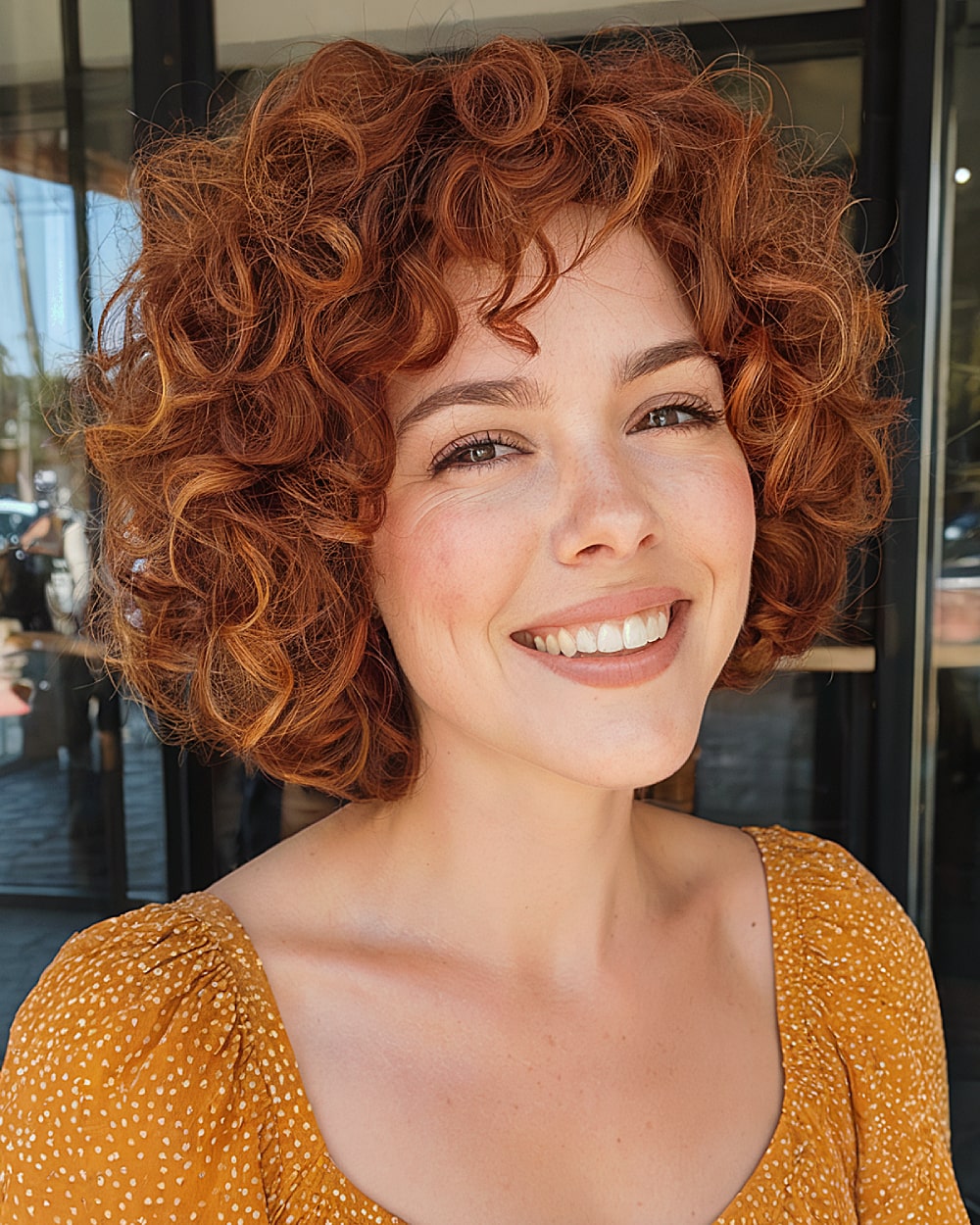 Stacked Curly Bob Haircuts: Styles & Expert Tips for Volume & Shape