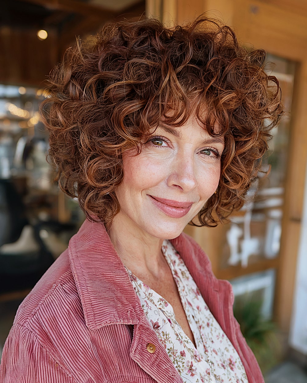 Stacked Curly Bob Haircuts: Styles & Expert Tips for Volume & Shape