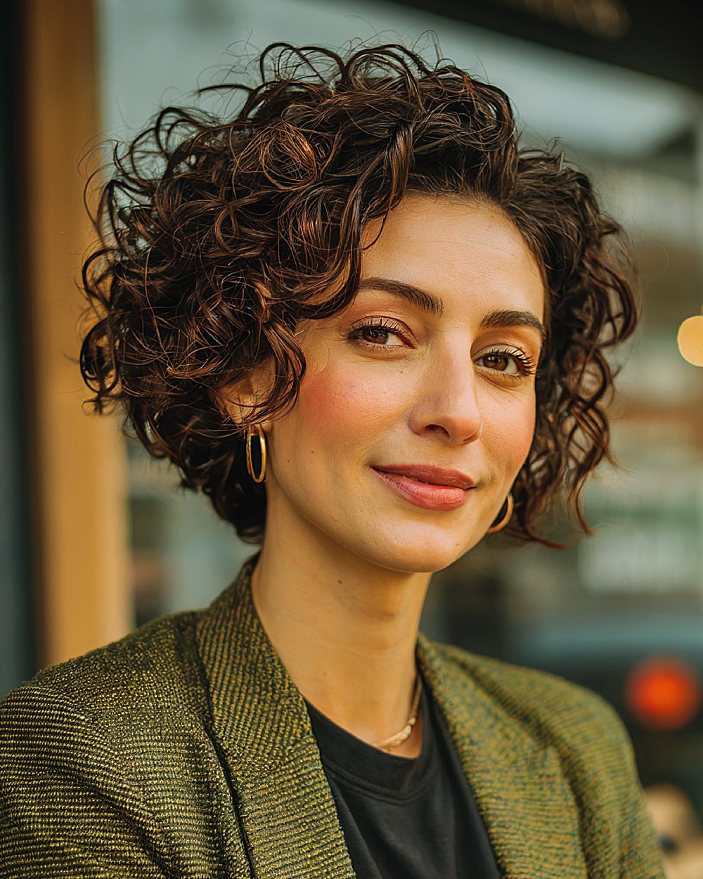 Stacked Curly Bob Haircuts: Styles & Expert Tips for Volume & Shape