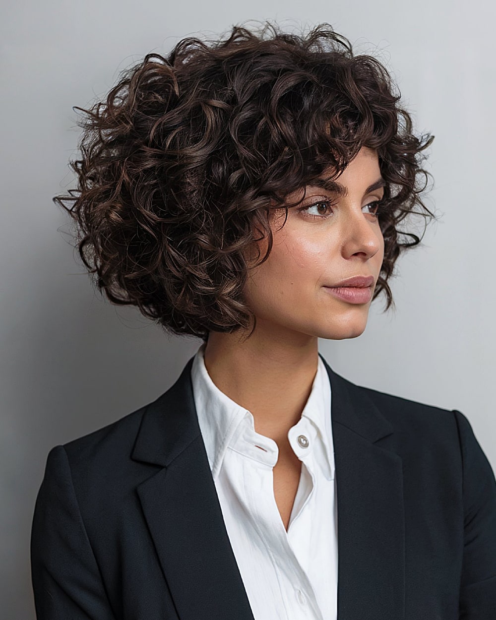 Stacked Curly Bob Haircuts: Styles & Expert Tips for Volume & Shape