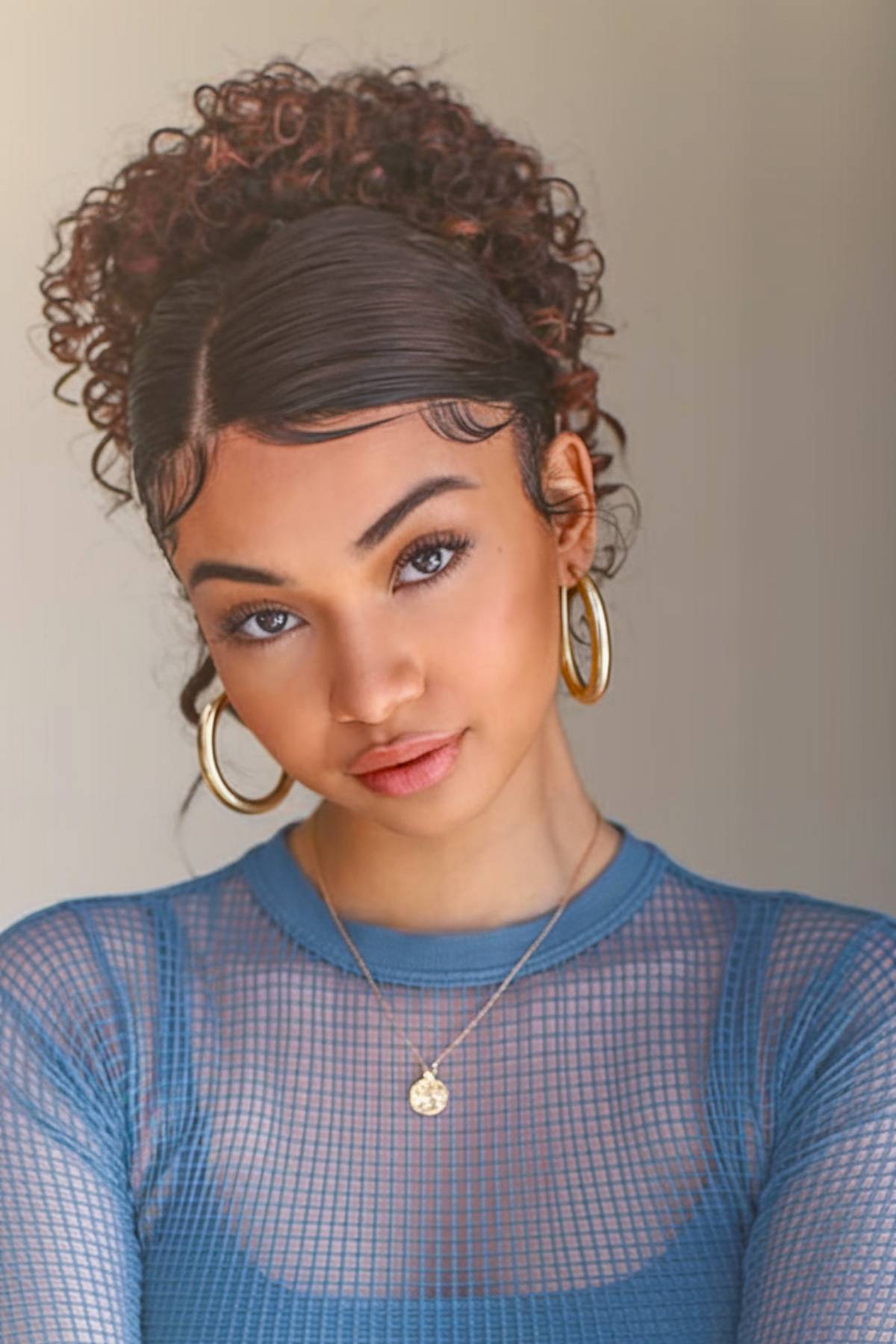 2026 Curly Hair Bun Styles: Effortless & Chic | [Your Brand Name]