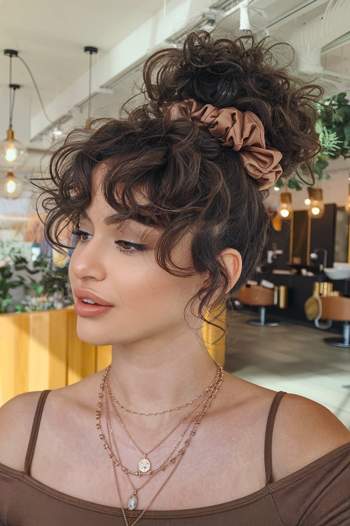 2026 Curly Hair Bun Styles: Effortless & Chic | [Your Brand Name]